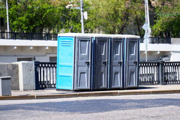 Porta potty delivery and setup in Morton, PA